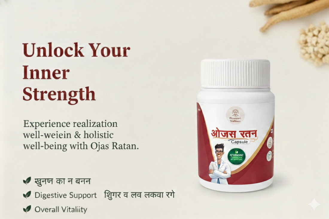 Ojas Ratna Churna: Revitalize Your Health & Vitality Naturally