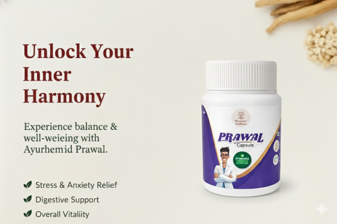 Unlock Your Inner Harmony with Ayurhemd Prawal