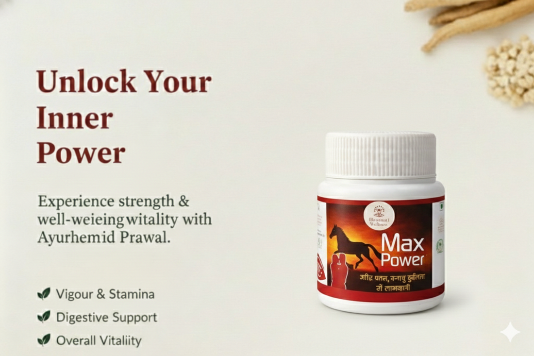 Max Power: Revitalize Your Strength & Vitality Naturally