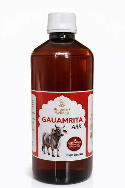 Gauamrita Ark – Traditional Ayurvedic Cow Distillate for Daily Wellness