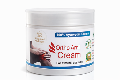 Ortho Arnil Cream – Ayurvedic Pain Relief Cream for Joint & Muscle Pain