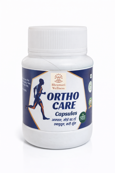 Ortho Care – Ayurvedic Capsules for Joint & Bone Health