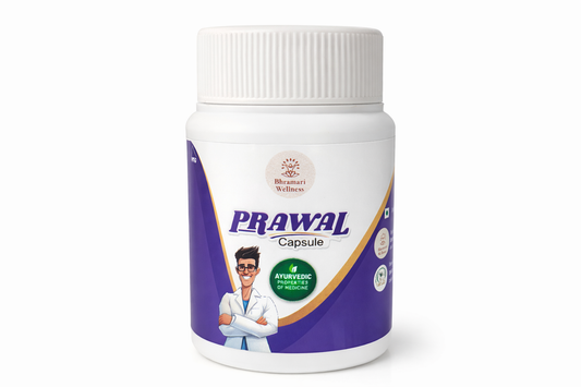 Bhramari Wellnessl Ayurveda Prawal Capsule
