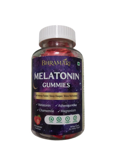Melatonin Gummies – Fall Asleep Faster, Sleep Deeper, Wake Refreshed